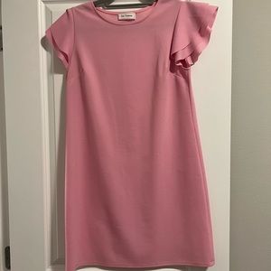 Ces Femme pink dress, so cute! Size large
